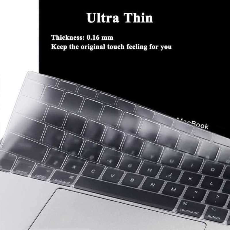 Promo Silicone Keyboard Cover Macbook Air 13 Inch A2179 Touch ID Retina