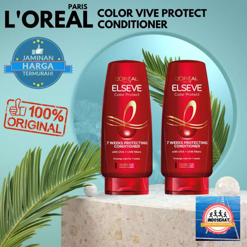 Jual LOREAL Paris Color Vive Protect Conditioner 2 PCS Kondisioner