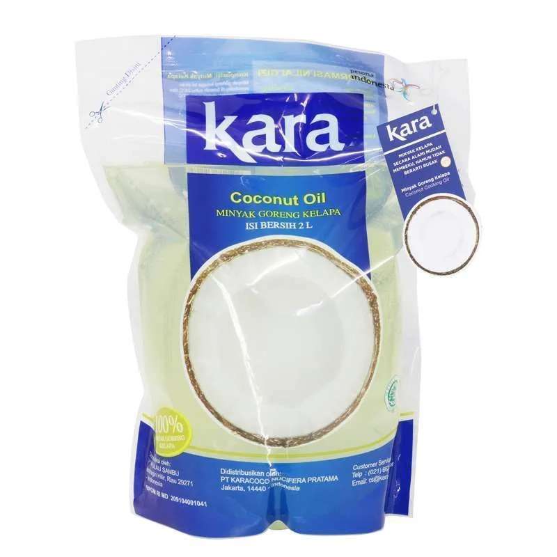 Jual KARA COCONUT COOKING OIL REF. 2LTR di Seller Ayu Nadi Pemecutan