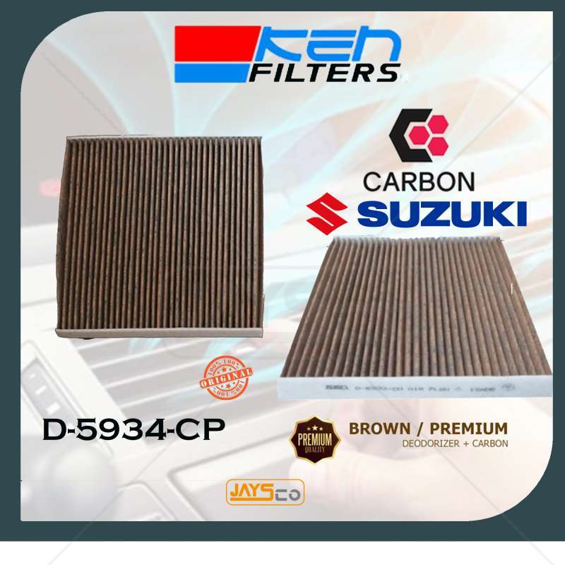 Jual KEN Filter AC Kabin Suzuki Carbon Karbon ERTIGA SWIFT APV ESTILO