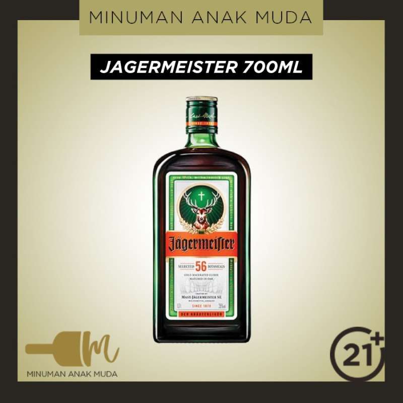 Promo Jagermeister 700ml / Jaggermeister 700ml Diskon 10 di Seller
