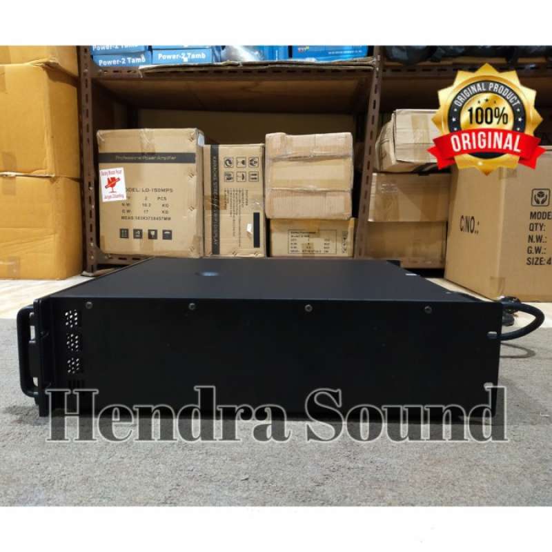 Jual Power Amplifier Wisdom PA 1800 Original di Seller Hendra Sound