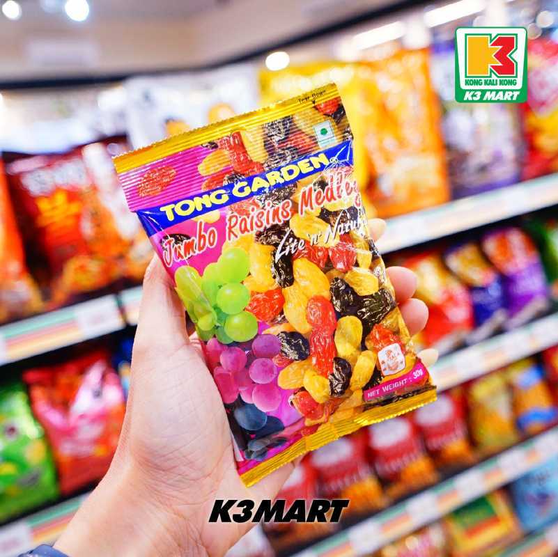 Jual Tong Garden Jumbo Raisin Medley 30gr di Seller K3MART Silalas