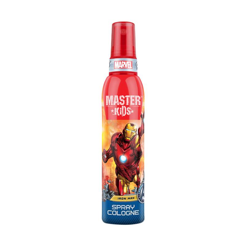 Jual Master Kids Iron Man Spray Cologne [100 mL/Bottle] di Seller Daih
