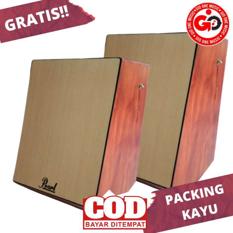 Jual Kajon/Cajon/Drum Box/Cajon Akustik Pearl Murah Bergaransi CAJON
