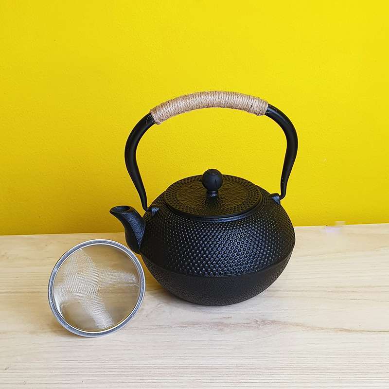 Besi Tea Jual Teko Teh Saringan 1.2L Teapot Besi Tea Infuser Japanese Kettle ...