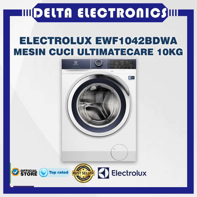 Jual Electrolux EWF1042BDWA Mesin Cuci Front Loading UltimateCare 800