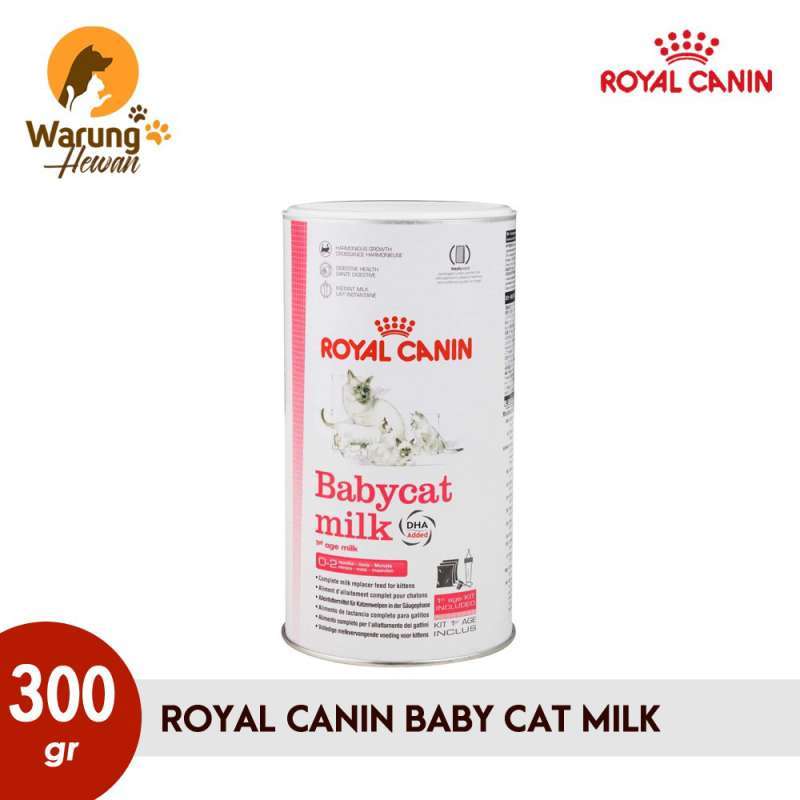 Jual Royal Canin Baby Cat Milk 300 Gram di Seller Warung Hewan Official Store Pademangan Barat