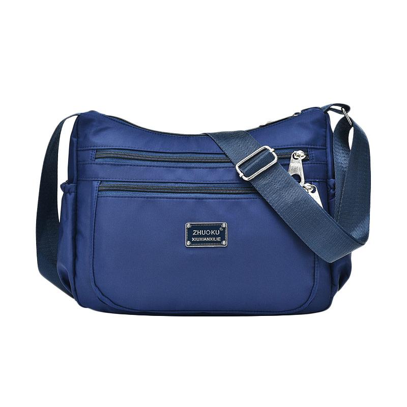 Jual Martinversa SLW12 Kanvas Nylon Import Tas Selempang