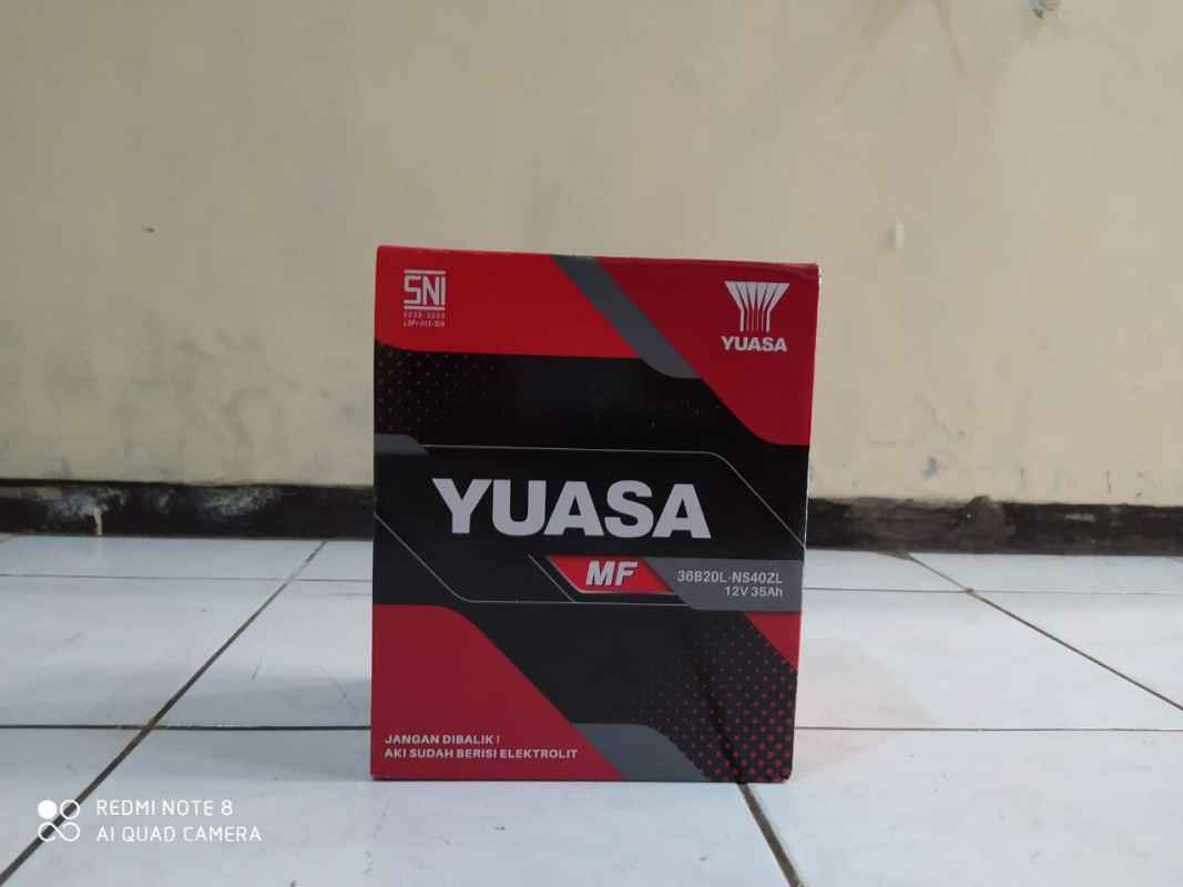 Jual AKI MOBIL SUZUKI ERTIGA YUASA KERING NS40ZL 12V 35AH di Seller