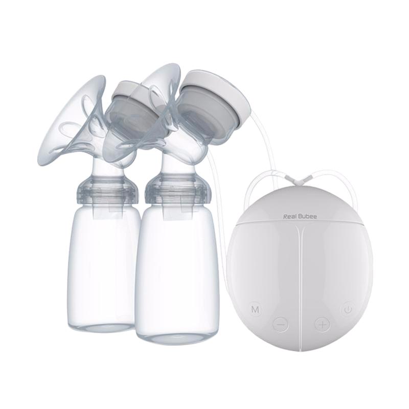 Jual Real Bubee Double Breast Pump Pompa ASI Elektrik
