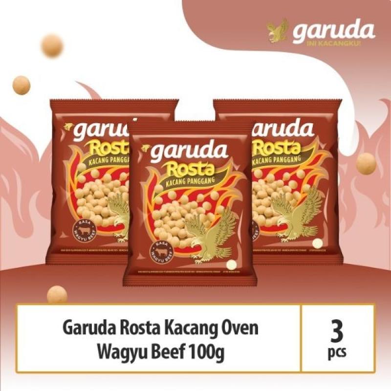 Jual Garuda Rosta Rasa Wagyu Beef [100 g x 3 Pcs] di Seller Garuda ...