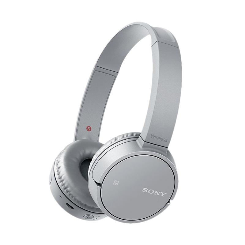 Jual Sony Original WHCH500 Gray Bluetooth Wireless OnEar Headphones