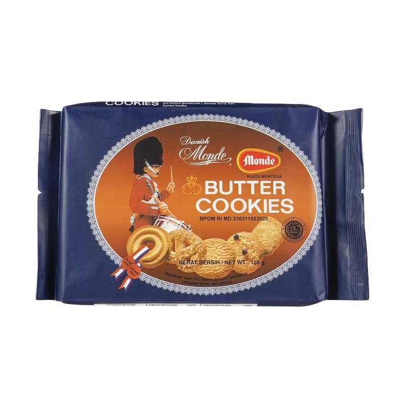 Jual Monde Butter Cookies Kue Kering [150 g] di Seller Ramayana