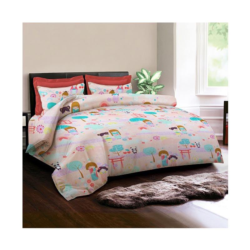 Jual King Rabbit Motif Kawai Bed Cover di Seller King Rabbit Ancol