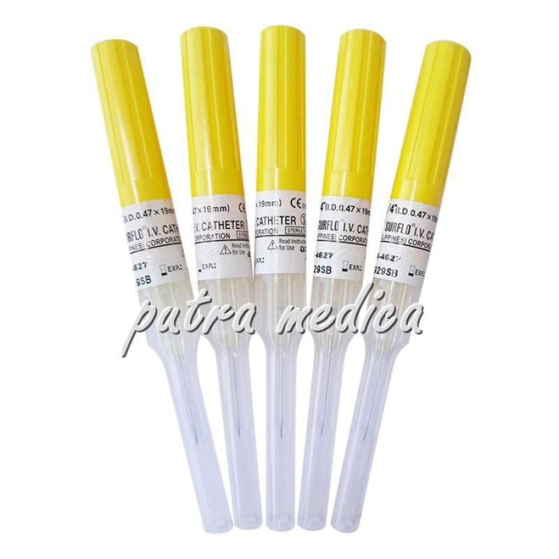 Jual Terumo Surflo IV Catheter 1 Pc / Jarum Infus / Abocath, Ukuran
