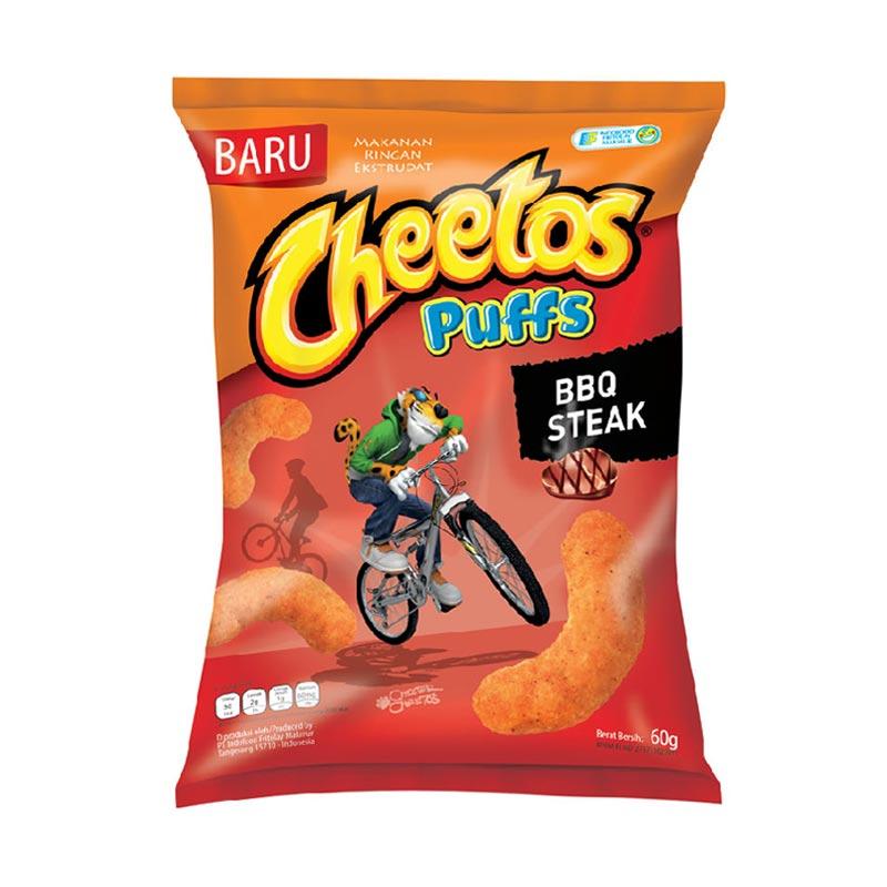 Jual Cheetos Puffs Steak Barbeque Snack [60 g] di Seller toko kenzoshop ...