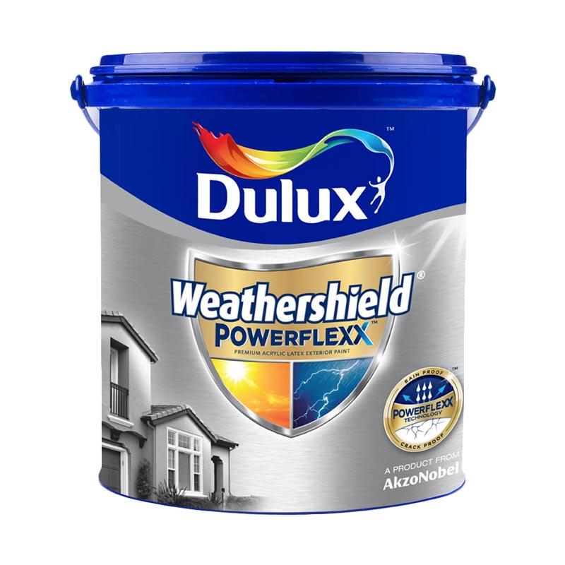 √ Dulux Weathershield Powerflexx Cat Eksterior - Brilliant White [2.5 L