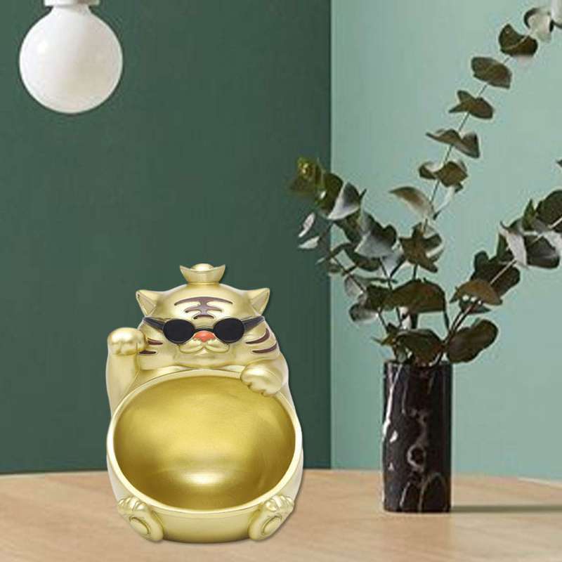 Promo Figurines Key Holder Snack Statues Big Mouth Candy for Living