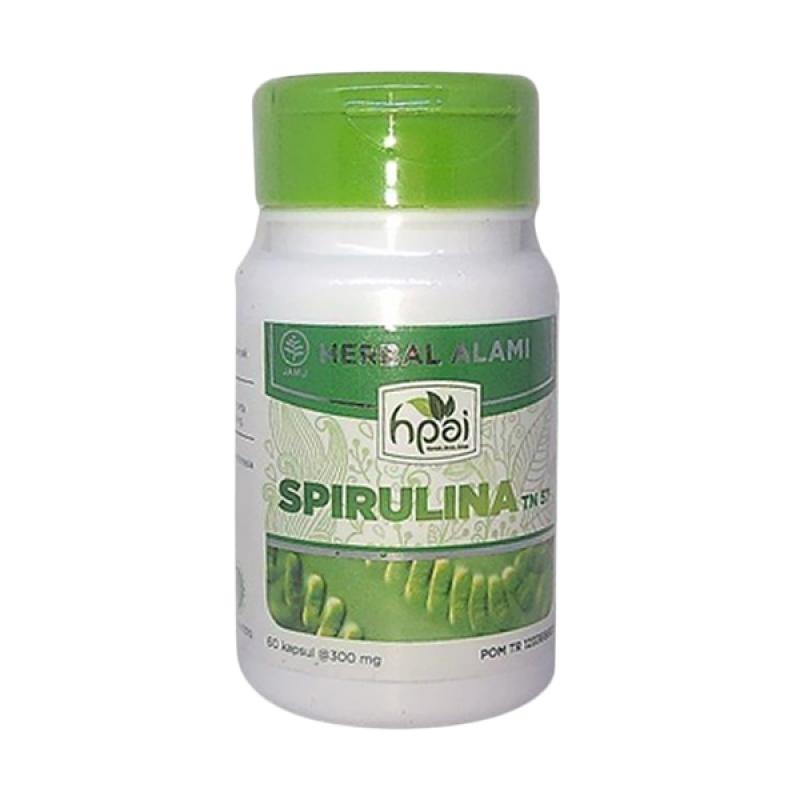 Jual Spirulina Obat Herbal Suplemen Kesehatan [60 Kapsul] Di Seller