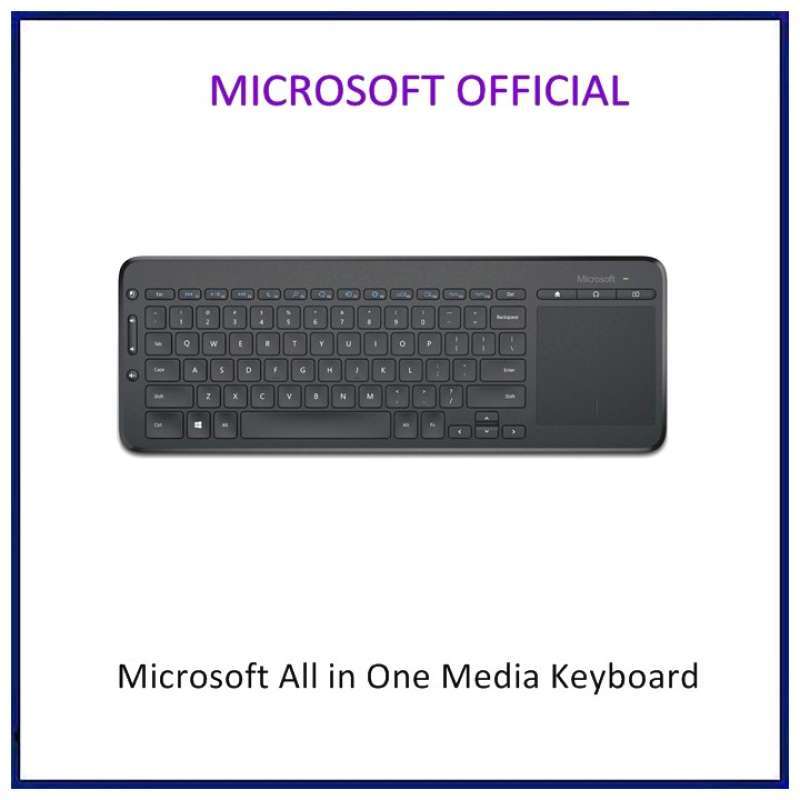 Jual Jual Microsoft AllInOne Media Keyboard OriginalGrs 3 Tahun