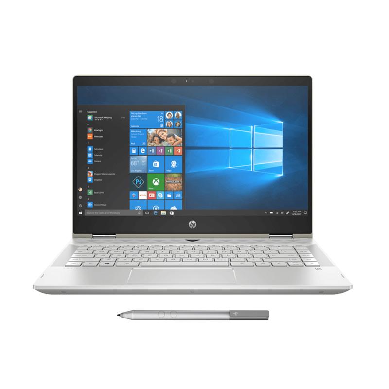 Jual HP Pav   ilion 14 X360-DH1003TX Notebook - Silver [i5