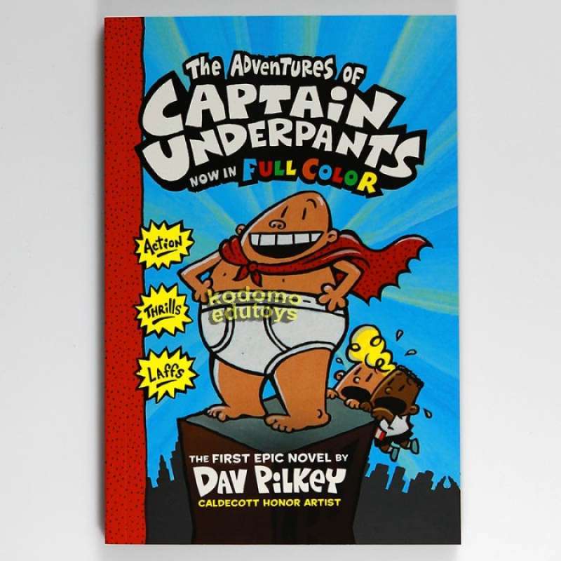 Promo THE ADVENTURES OF CAPTAIN UNDERPANTS(FULL COLOR) THE FIRST EPIC