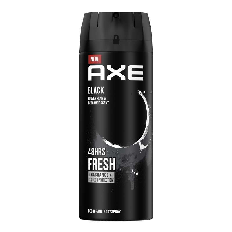 Jual AXE Deodorant Bodyspray Black 135 ml di Seller Alfamart Click