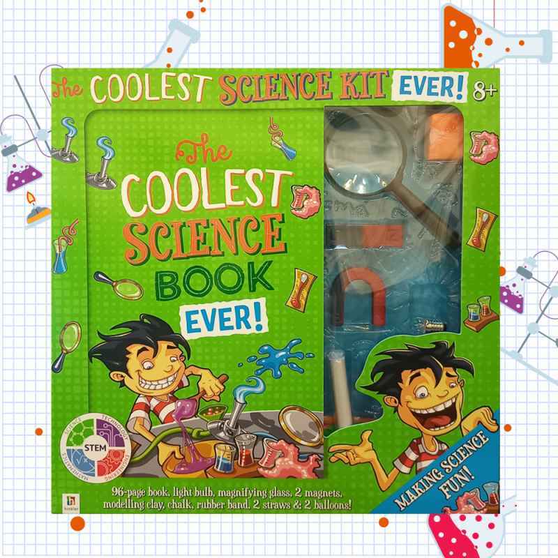 Jual The Coolest Science Kit EverBooksForKids di Seller Jointex
