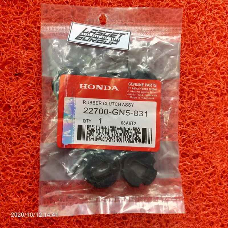Promo KARET RUMAH KOPLING SET DRIVEN CLUTCH RUBBER DUMPER HONDA