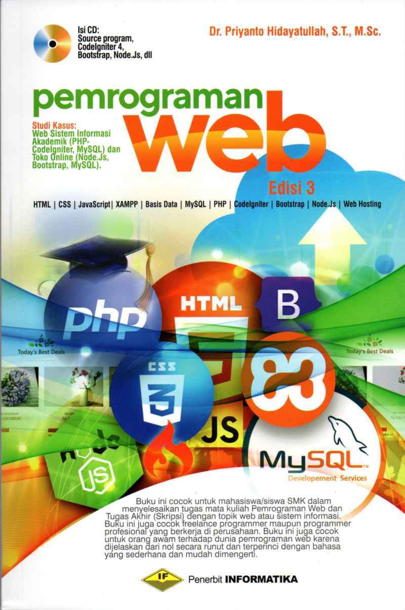 Jual Pemrograman Web Berbasis Framework Codeigniter Original Murah ...