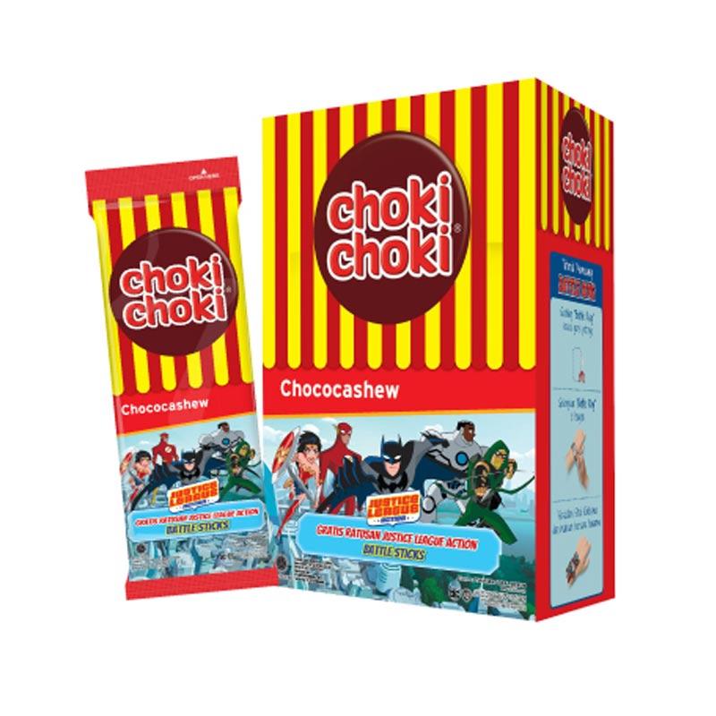 Promo Choki-Choki Cashew Cokelat/Coklat Pasta [11g/20 pc/box] Diskon 2% ...