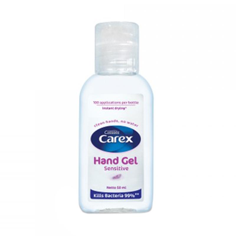 Jual Carex Hand Gel Sensitive Hand Sanitizer [50 ml] di Seller Diaper