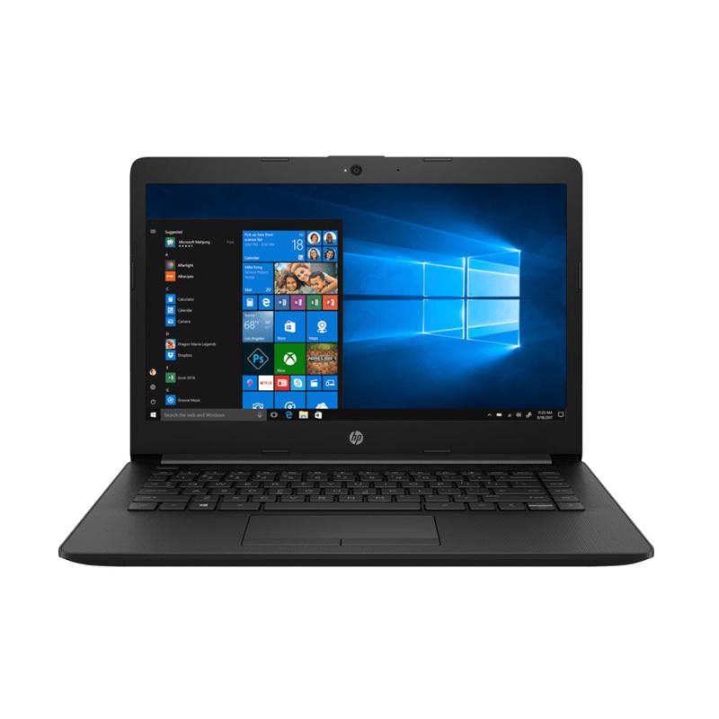 Jual HP 14-CM0005AU Notebook - Black [14 Inch/ AMD Ryzen 3