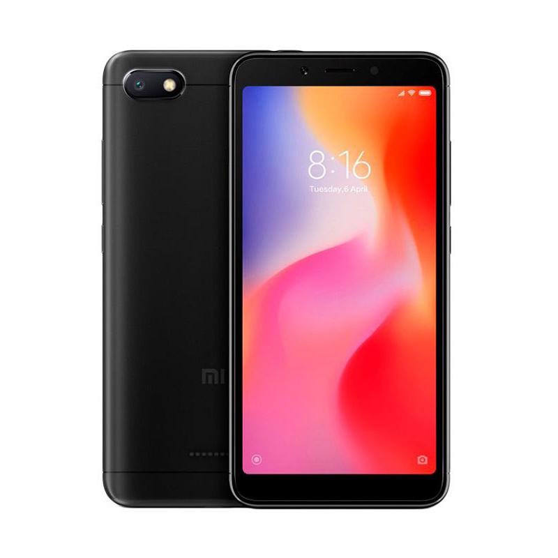 Jual Xiaomi Redmi 6A Smartphone - Black [16GB/2GB] Online
