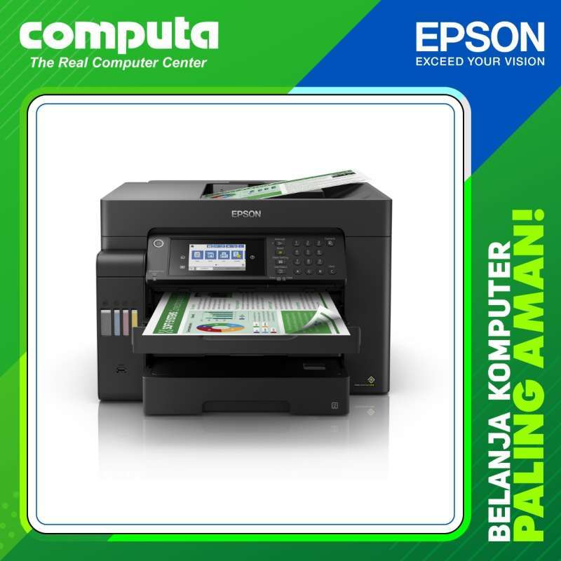 Jual Epson L15150 Printer A3 WiFi Duplex AllinOne Ink Tank Printer