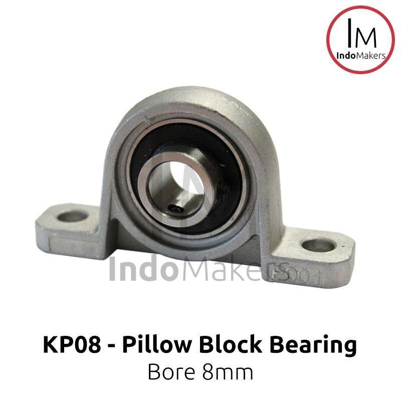 Jual KP08 Pillow Block Bearing 8mm Bore di Seller IndoMakers - Petir ...