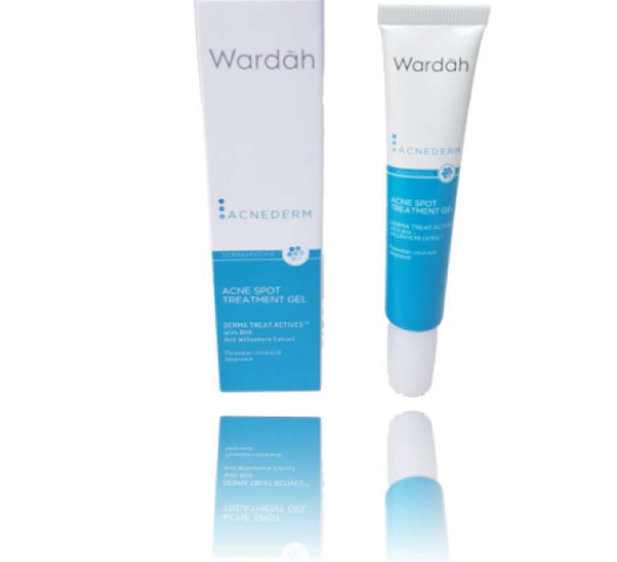 Promo Wardah Acnederm Acne Spot Treatment Gel /Wardah Treatment Gel