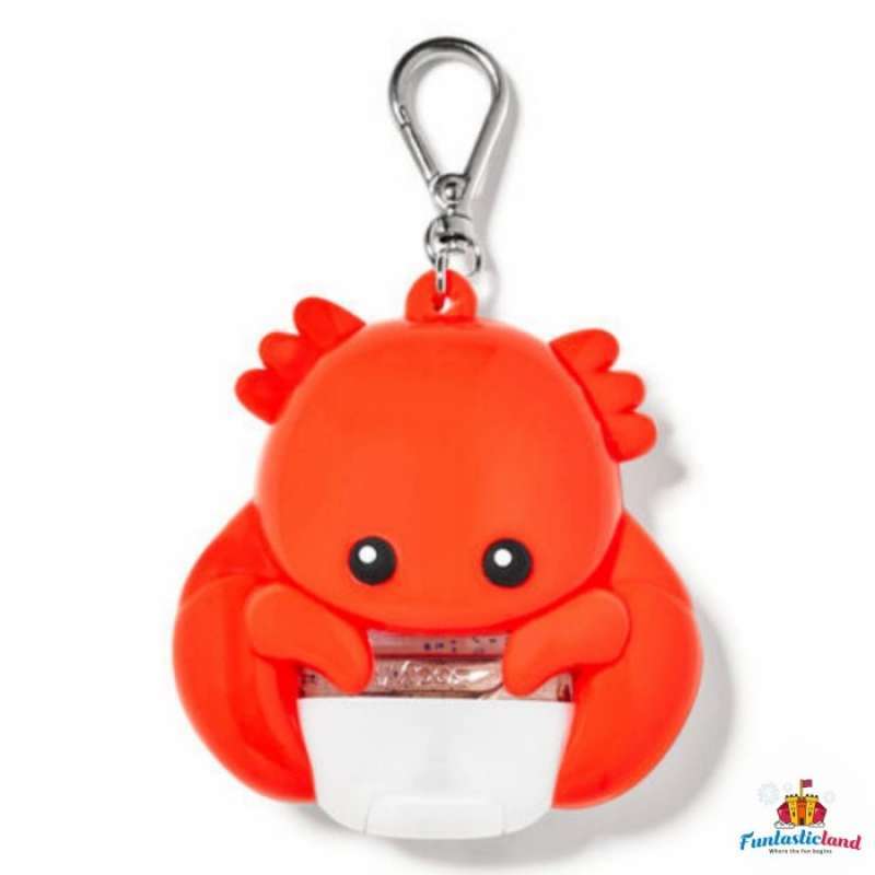 Jual Bath & Body Works / BBW PocketBac Hand Sanitizer Holder Crab di