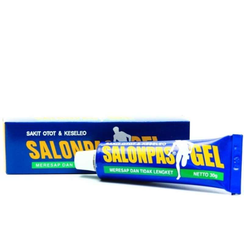 Jual Salonpas Deep Pain Relief Gel 30g di Seller BisQuitto Shop Baloi