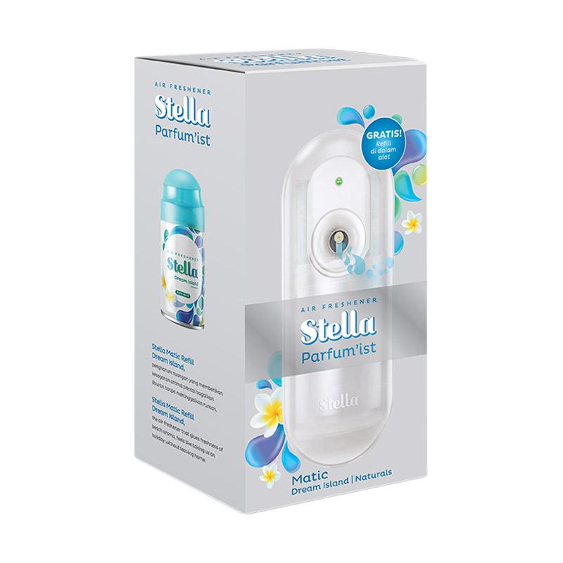 Jual Stella Parfumâ€™ist Matic White Free Refill Stella