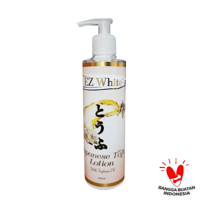 Jual Ez White Japanese Tofu Lotion [original/ 250 Ml] Di Seller Boss Kosmetik Pusat Pasar