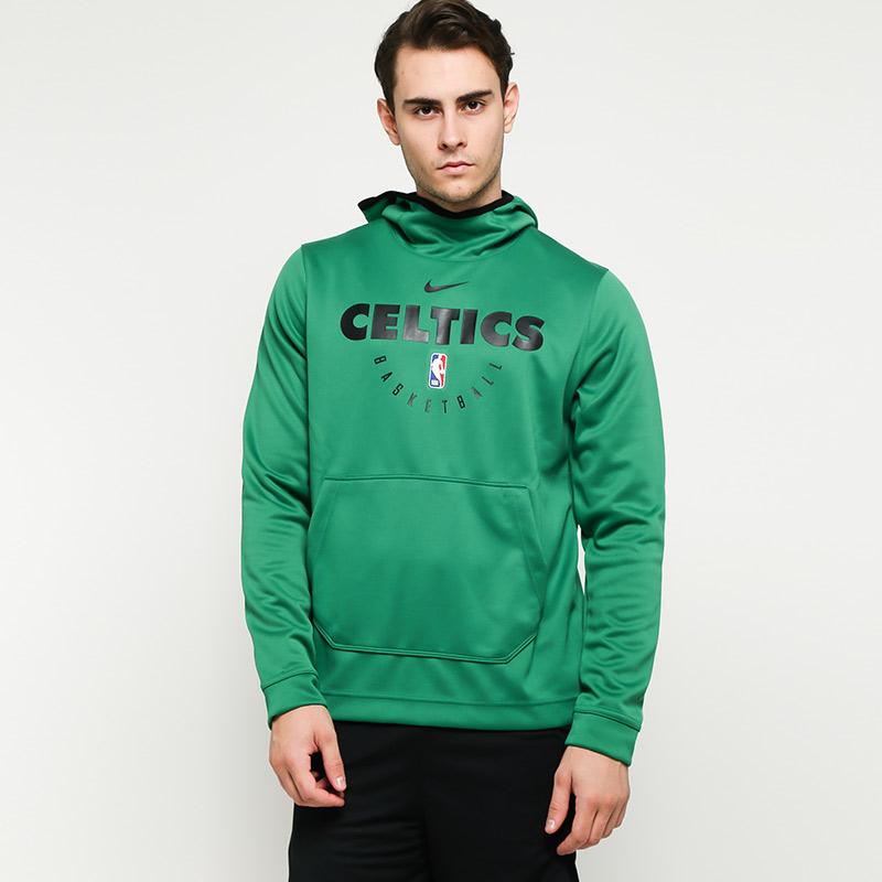 Jual NIKE Men Basketball Boston Celtics Spotlight Sweater Hoodie Pria ...