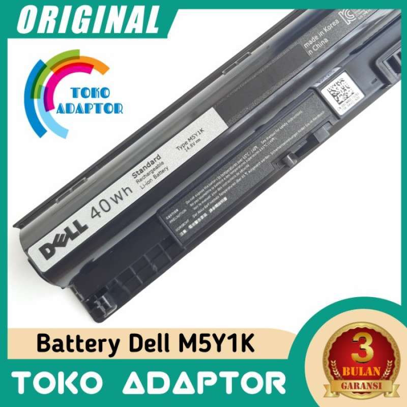 Jual Baterai batrai batre battery Original Laptop Dell Inspiron 3451 ...