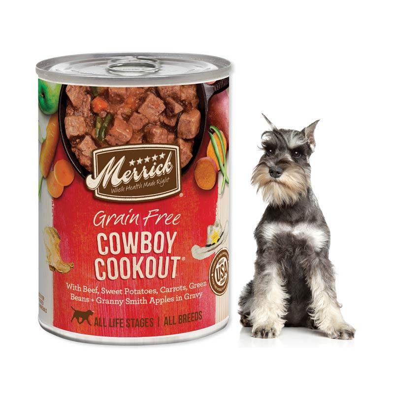 Makanan Anjing Cow Cow