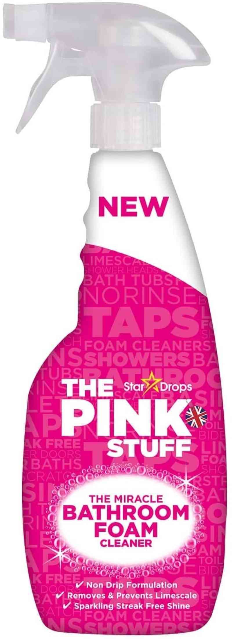 Promo Stardrops The Pink Stuff The Miracle Bathroom Foam Cleaner 750ml Diskon 9 di Seller