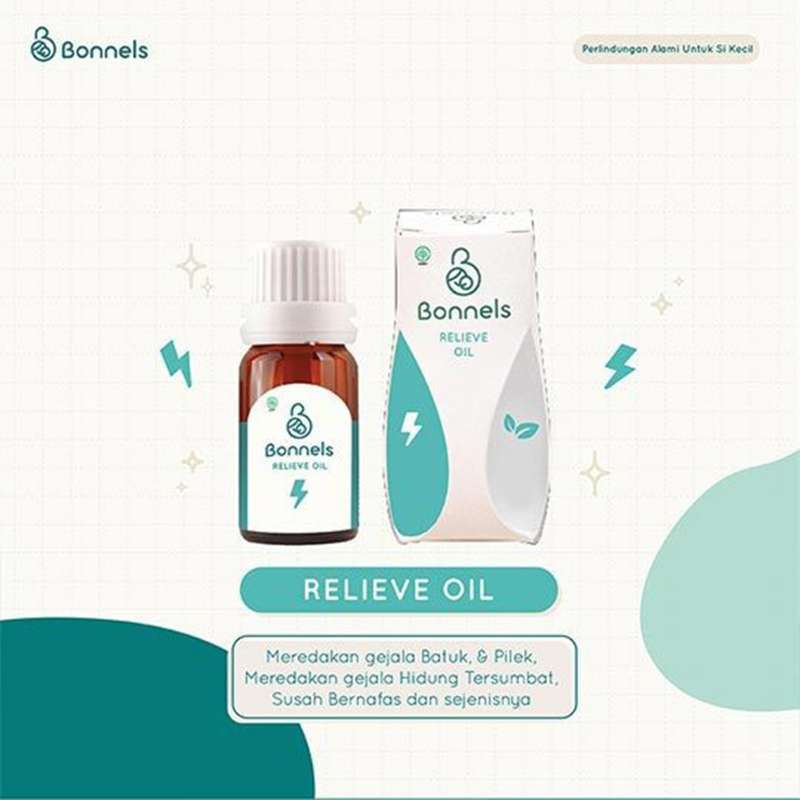 Jual Bonnels Essential Oil Relieve Oil Bapil & Hidung Tersumbat di