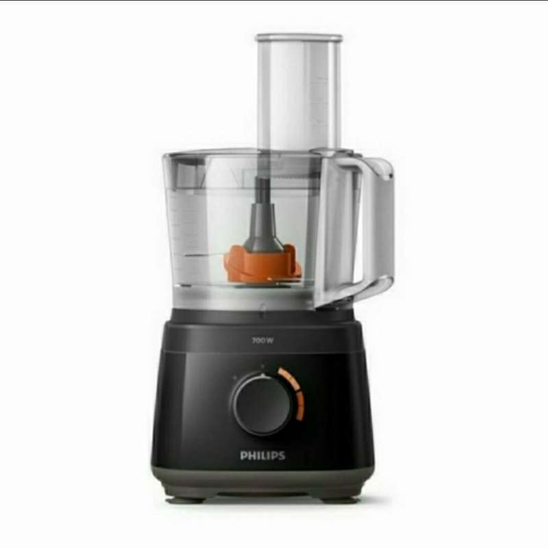 Jual Philips HR7627 Food Processor Hitam di Seller Master Elektronik