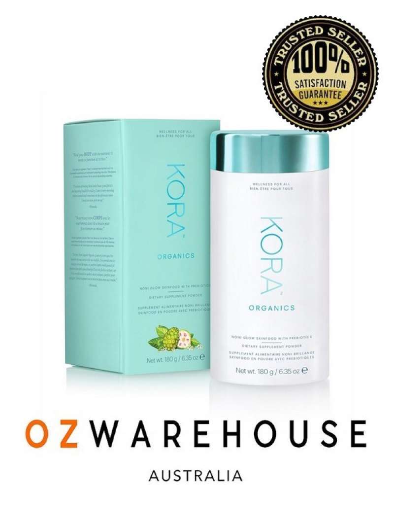 Jual KORA NONI GLOW SKINFOOD SUPPLEMENT (WITH PREBIOTICS) 200GM JAR di