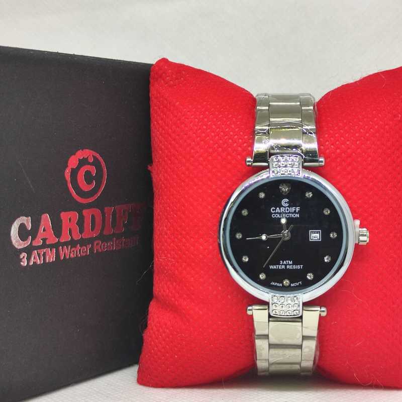 Promo BERGARANSI 100% Jam Tangan Wanita CARDIFF ORIGINAL Strap
